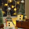 AlliLit 1~3pcs Christmas Gnome Doll Elf 30cm Led Light Xmas Ornaments Decorations for Home 2026 New Year Gift