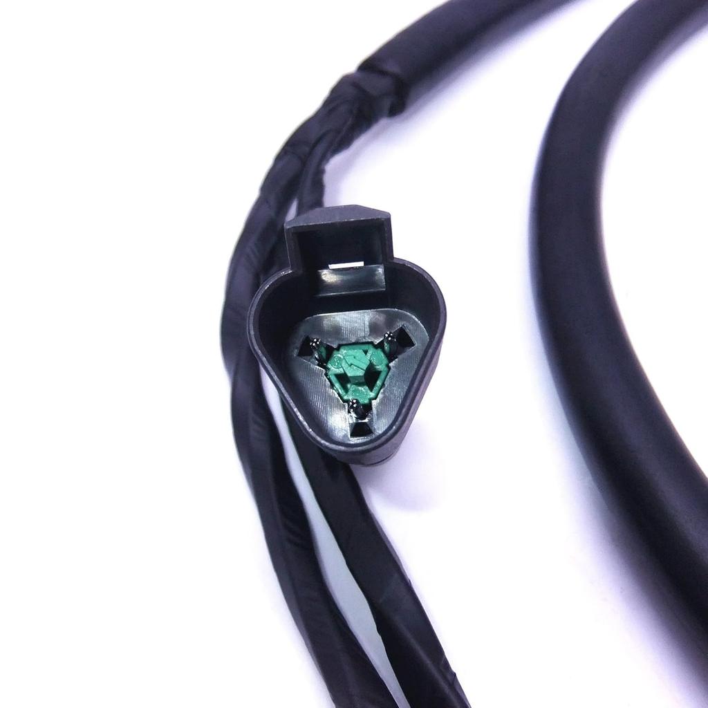 SouthMarine 0176333 176333 Extension Harness Cable Assembly for Evinrude Johnson OMC Outboard Motor Remote Control Box 5006180, 5ft(1.5m)