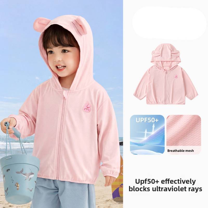 Baby Sun Protection Shirt With Uv Block For Toddler Summer Wear
