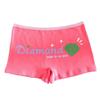Girls' Plus Size Pure Cotton Safety Shorts - Junior High, Puberty-Friendly Four-Corner Briefs