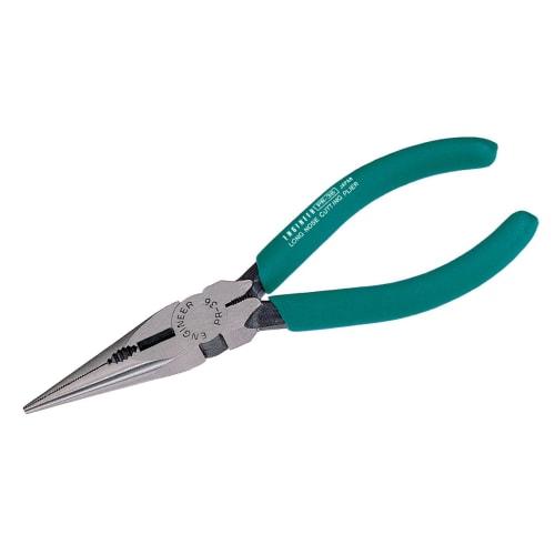 

ENGINEER Engineer Long Nose Pliers with Holes, 160mm, PR-36, Green