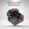 Optic Cleaver Optical  Cleaver Automatic Knife Return 3 In 1 Fixture High  Optical  Cable Cutting Machine