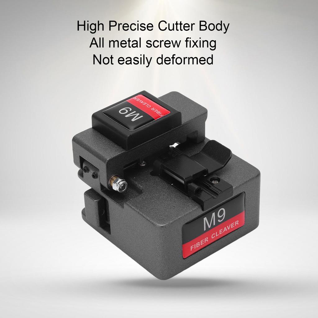 Optic Cleaver Optical Cleaver Automatic Knife Return 3 in 1 Fixture High Optical Cable Cutting Machine