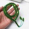 Transparent Dye Core 99 Beads Muslim Prayer Rosary Bracelet