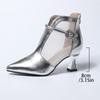 Fashion Sexy Women Pumps 2025 Summer New Style Shoes High Heel Shoes for Women Comfortable Thin Heels Pointed Toe Zapatos De Mujer