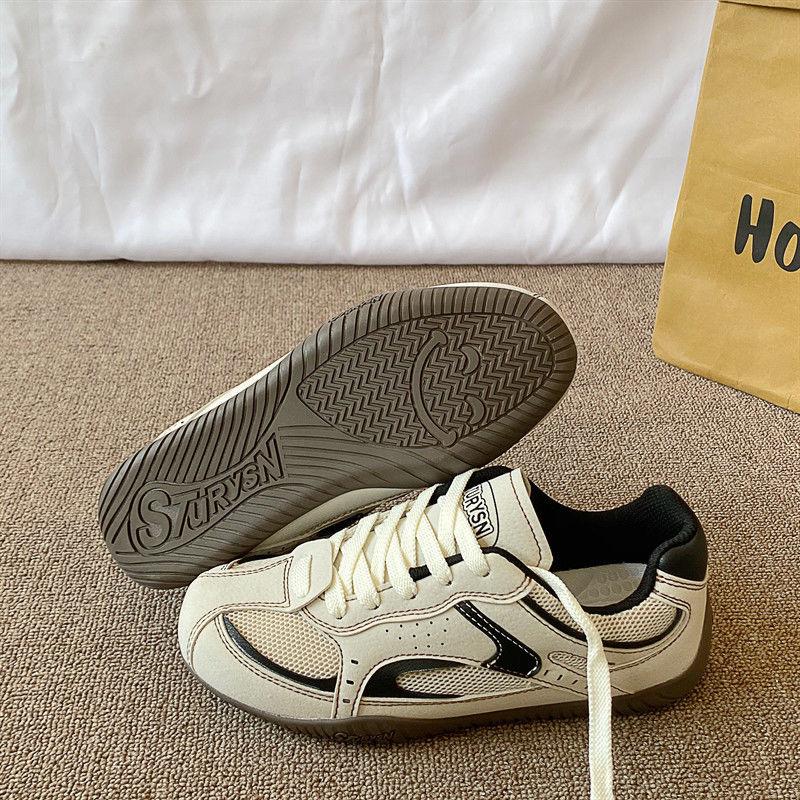 

American trend street retro fashion niche moral training shoes women s autumn ins versatile Harajuku student Forrest Gump board shoes men 36