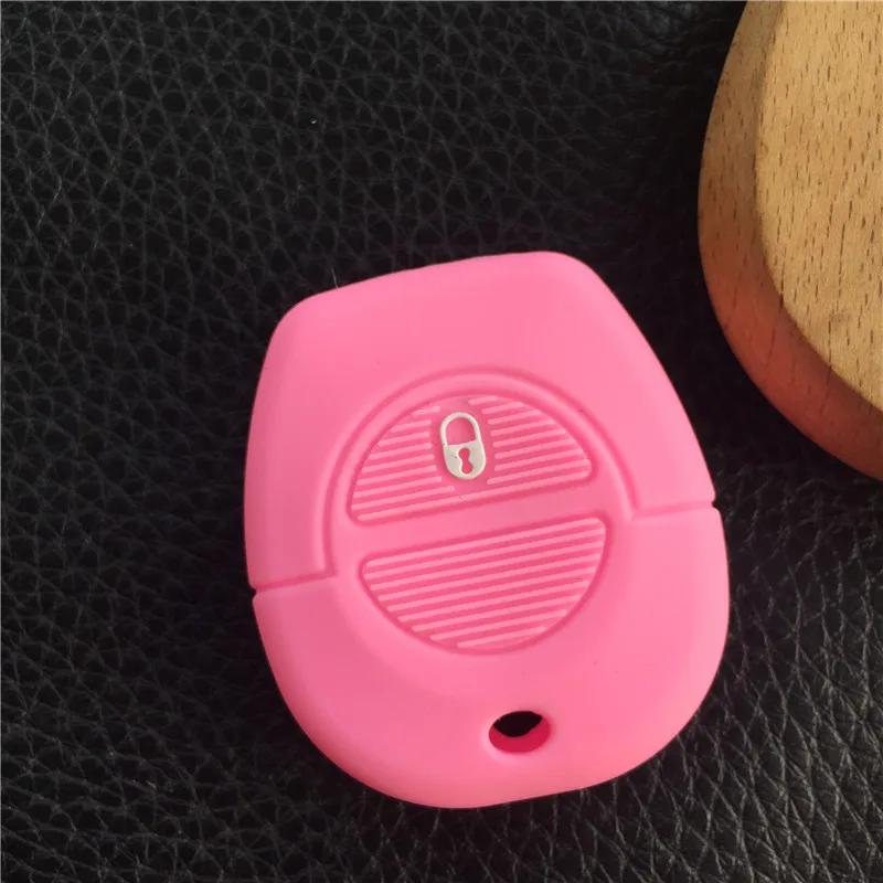 ZAD silicone Car Key cover case Shell holder skin fob For NISSAN X-TRAIL Tino MICRA Almera Primera Remote Terrano Key protector