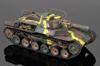 PLATZ/MONO Dragon 1/35 Scale Tanks of the World 7 WWII Type 97 Chi-Ha Early Model Plastic Model Kit MD007 (Tank)