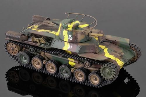 PLATZ/MONO Dragon 1/35 Scale Tanks of the World 7 WWII Type 97 Chi-Ha Early Model Plastic Model Kit MD007 (Tank)