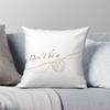 Don’T Be A Snitch Square Pillowcase Polyester Linen Velvet Printed Zip Decor Home Cushion Cover 45X45
