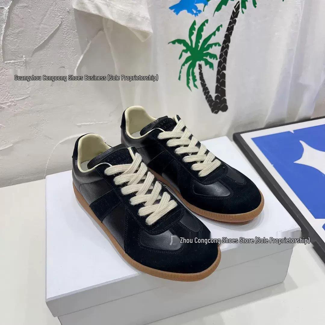 **Унисекс ретро кеды из канваса Margiela Xun 2025** 46