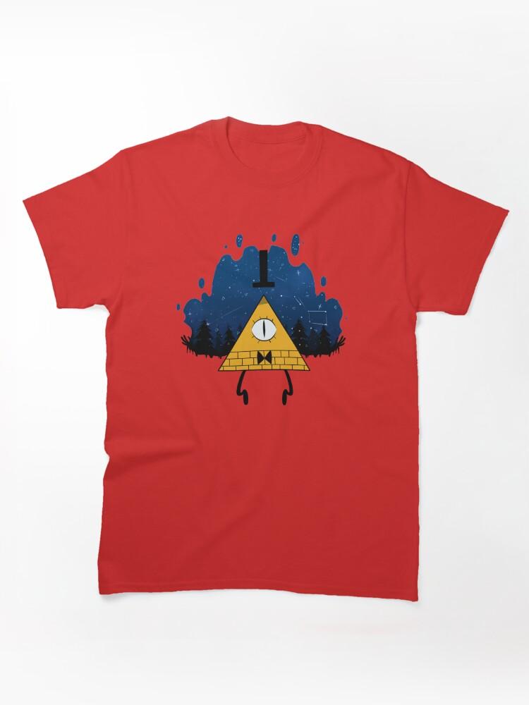 Gravity Falls Bill Cipher Classic T-Shirt