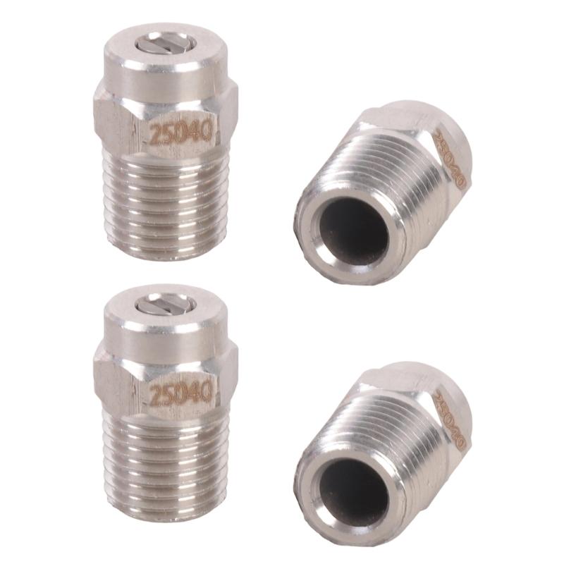 652F Pack of 4 Water Efficient Sprayed Adapters for Sweeper and Cleaning System Compatibility