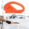 Professional Automotive Vinyl Wrap Tool Kit: Carbon Fiber Squeegee, Razor Scraper for Car Window Tint Film Accessories