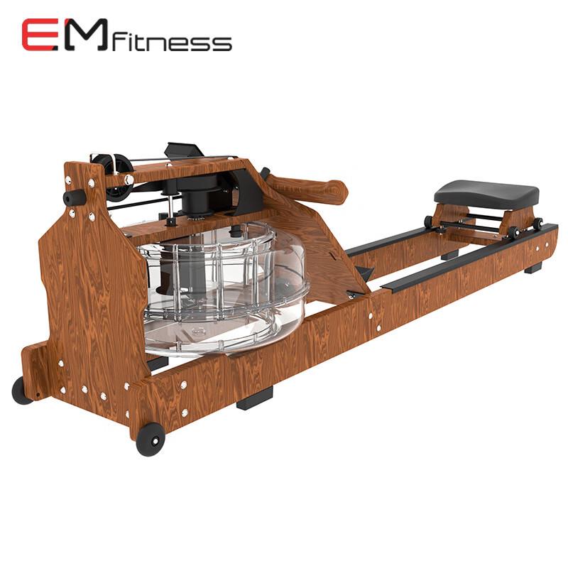 North American Solid Wood Water Resistance Rowing Machine