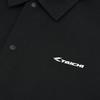 [RS Taichi] SHIRT COACH JACKET_BLACK_M NEJ003