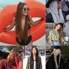 Zizi Micro Synthetic Hair Ombre Box Braids Hair Crochet Braiding Hair Zizi Ombre Zizi Box Braid 28 Inch