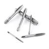 12pcs Screw Thread Hand Tap Set Straight Flutes M3 M4 M6 M8 M10 M12