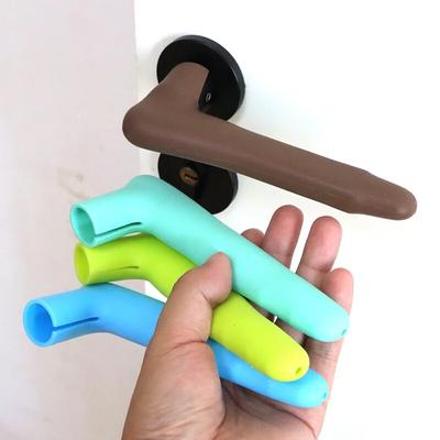 Bedroom Window Toilet Door Handle Anti-Static Handle Anti-Collision Anti-Collision Cushion Anti-Slip Silicone Protective Cover
