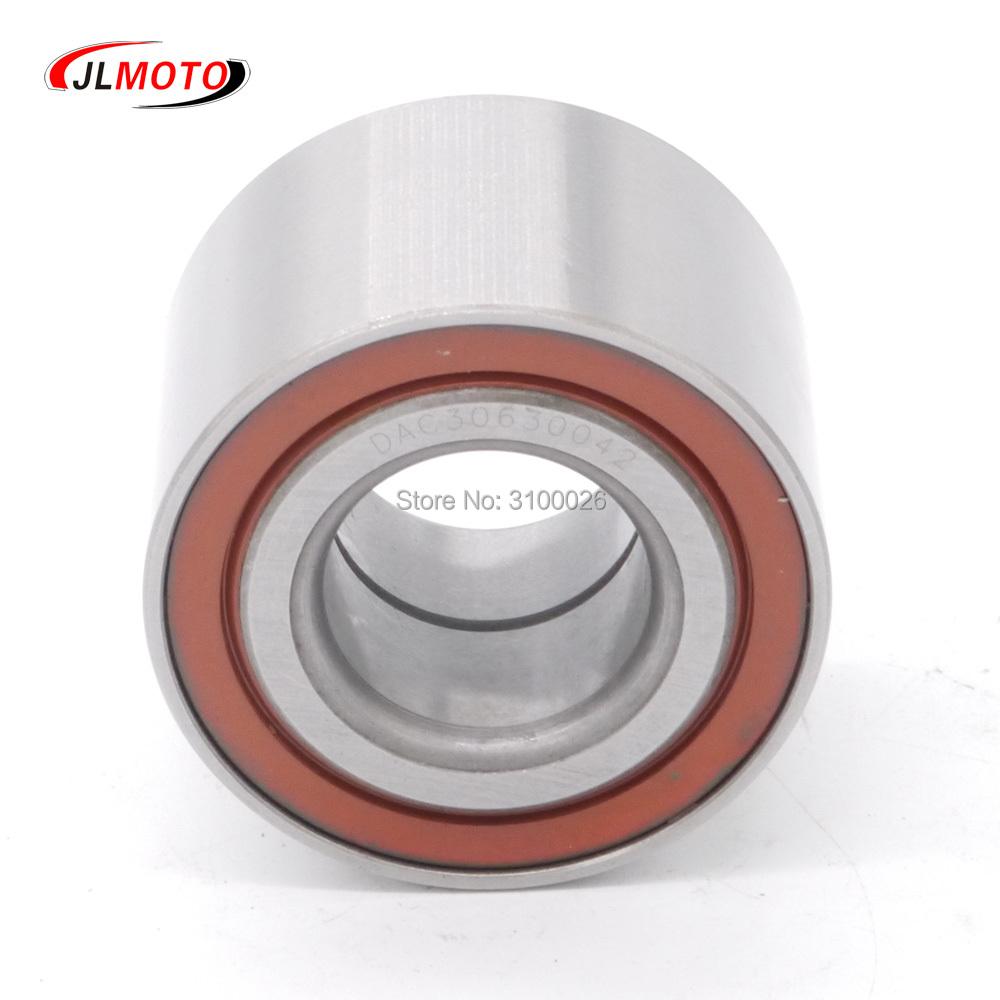 Double Row DAC306342 3063W Wheel Hub Bearing 30*63*42mm Fit For CF MOTO Z6 Z8 513022 UTV Rear CV Axle Hub Bike Parts