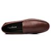 Fashion Men's Slip-on Shoes Men's Handmad Breathable Genuine Leather Dress Shoes Fashion Designer Classic Round Toe Soft Loafers Mo-3275