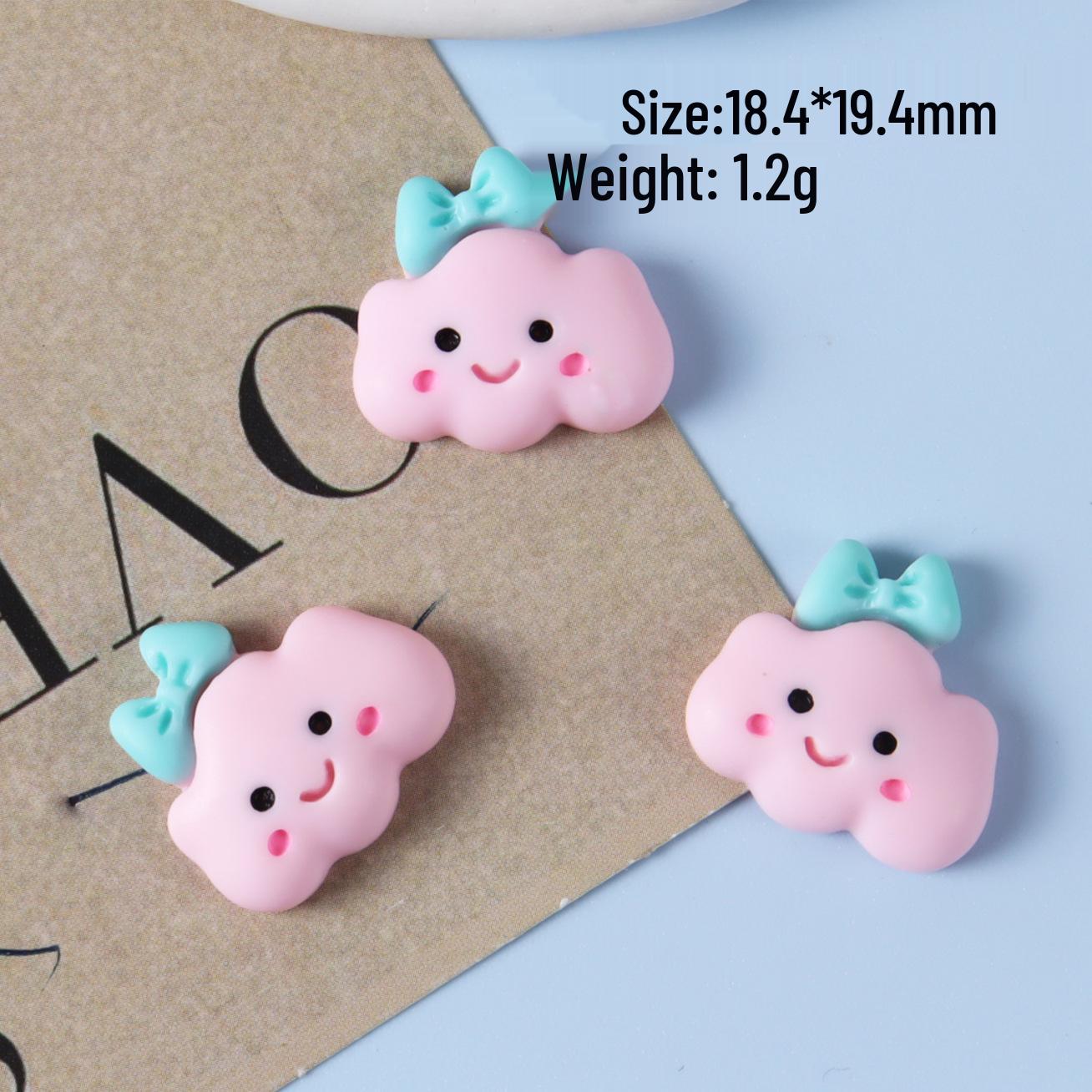 

Cartoon Sun Star Cloud DIY Shoe Buckle Ornaments & Flowers Decorations