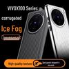 POZZO Ultra-Thin Frosted & Transparent Phone Cases for Vivo X Series