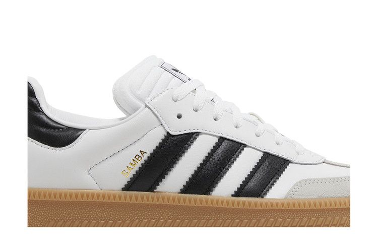 adidas Samba XLG Weiß Schwarz Gum