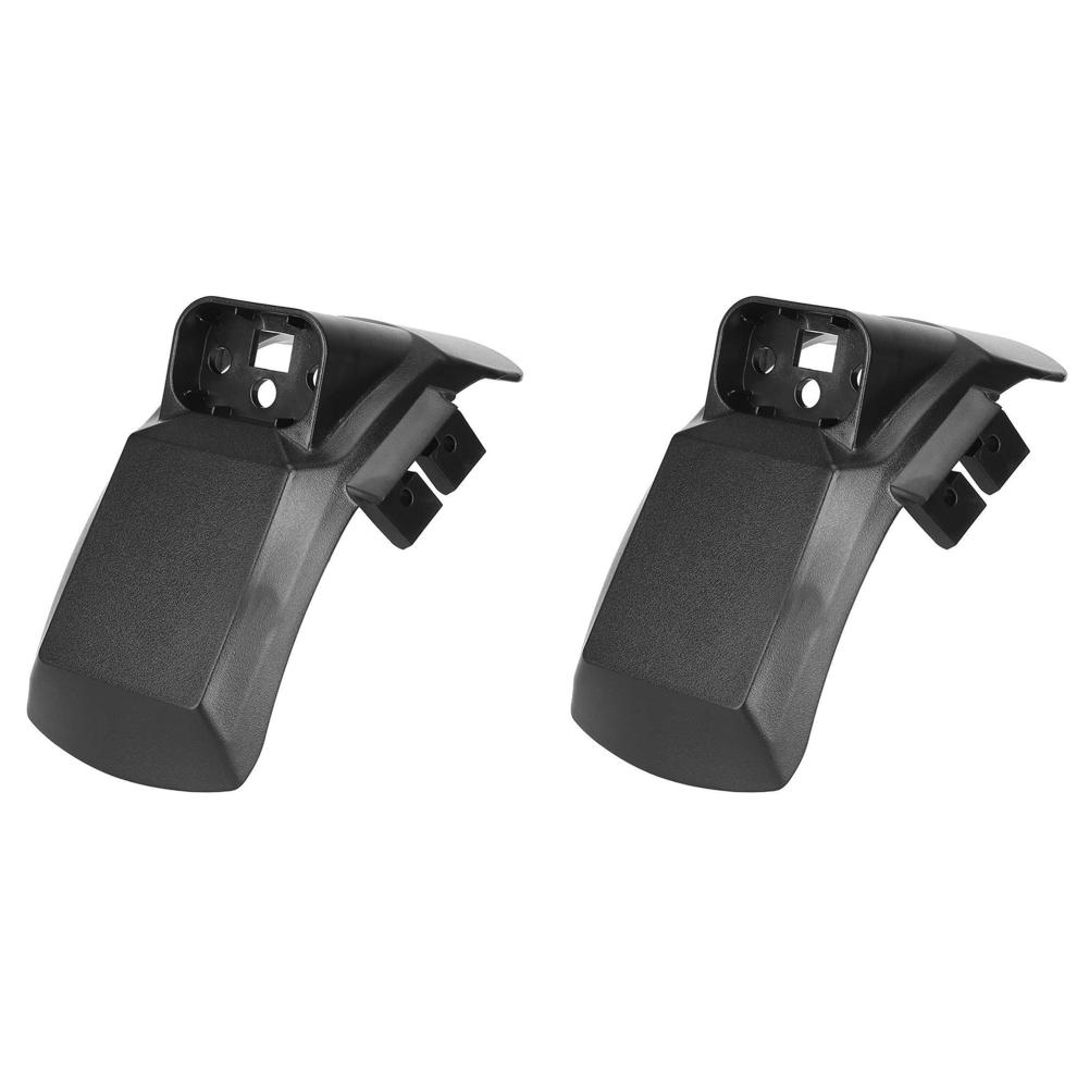 2Pcs Scooter Fenders Mudguard Electirc Scooter Mud Guard Splash Proof Scooter Splash Guard Bracket for Kukirin G2 Pro Accessorie