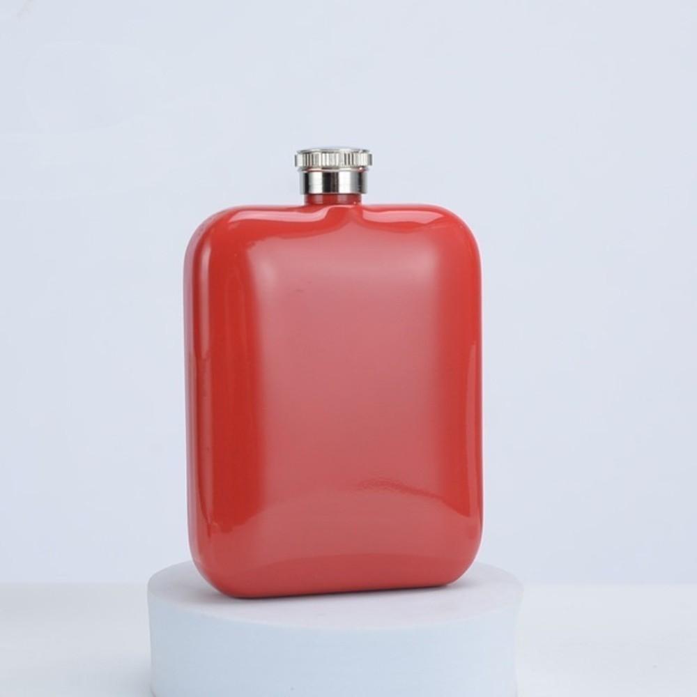 Stainless Steel Liquor Flask 6oz Wine Pot New Drinking Water Bottle  Outdoor