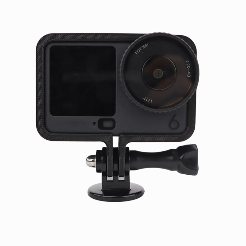 Universal Expansion Bracket For Action Cameras Enables Easy Attachment of Standard Accessories While Providing Impact Protective and Durability