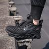 Work Sneakers Steel Toe Shoes Men Safety Shoes Puncture-Proof Work Shoes Boots Mining Indestructible Security Footwear