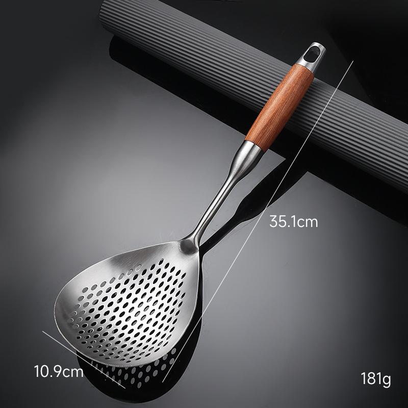 

Stainless Steel Spider Strainer Noodle Skimmer, Deep Fry Oil Strainer with Fine Mesh for Cooking, Frying, and Pasta