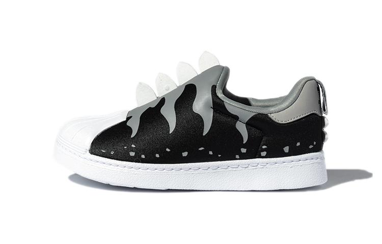 

Adidas Originals SUPERSTAR 360 Abrasion Resistant Low top Toddler Shoes Infant And Toddler GX3271 20
