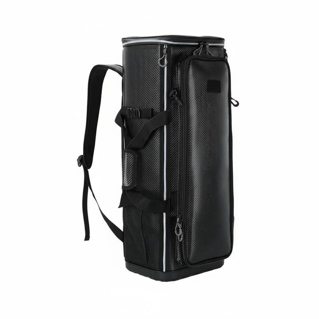 folding Chair Backpack Firm-Body Fishing Tackle Structured Base