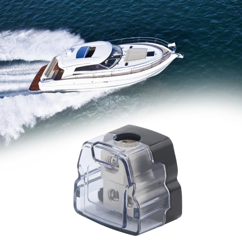 Auto Sound Frequenz Stromverteilerblock, 1 Eingang 2 Ausgänge Kabelverbinder mit Sechskantschlüssel und Konvertierungsköpfe Werkzeug