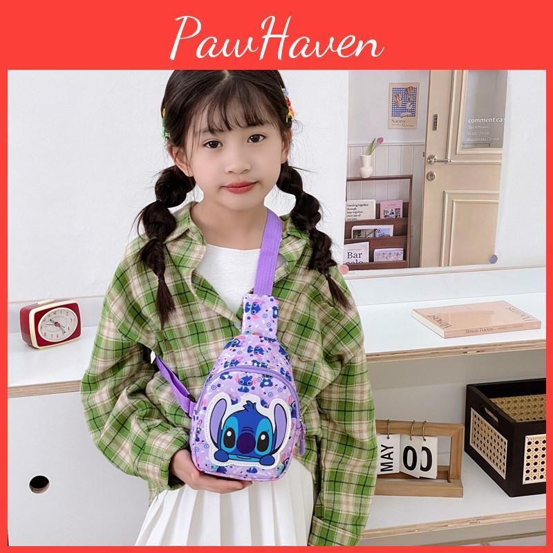 Children Pattern Single Shoulder Crossbody Chest Bag Fashion Gift Cute