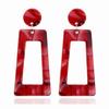 Exquisite Craftsmanship Simulated Pearl Stud Earrings Trendy Fashionable Long Bold Statement Earrings Womenn Gathering Gathering Wedding Occasion