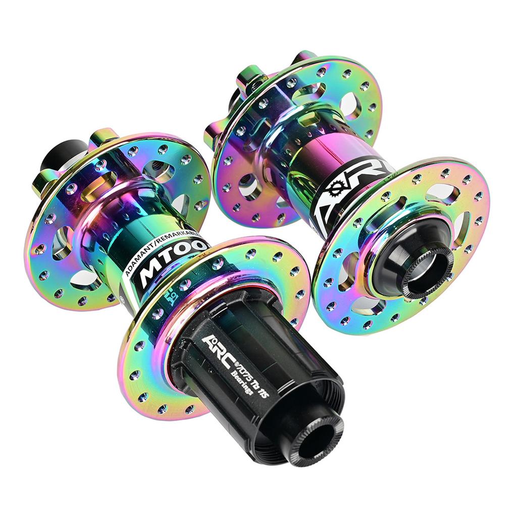QUANDO Aluminium Hub 32/36H MTB Road Bike disc brake Hubs Front rear w skewers QUANDO Aluminium Hub 32/36H MTB Road Bike disc brake Hubs Front rear w skewers