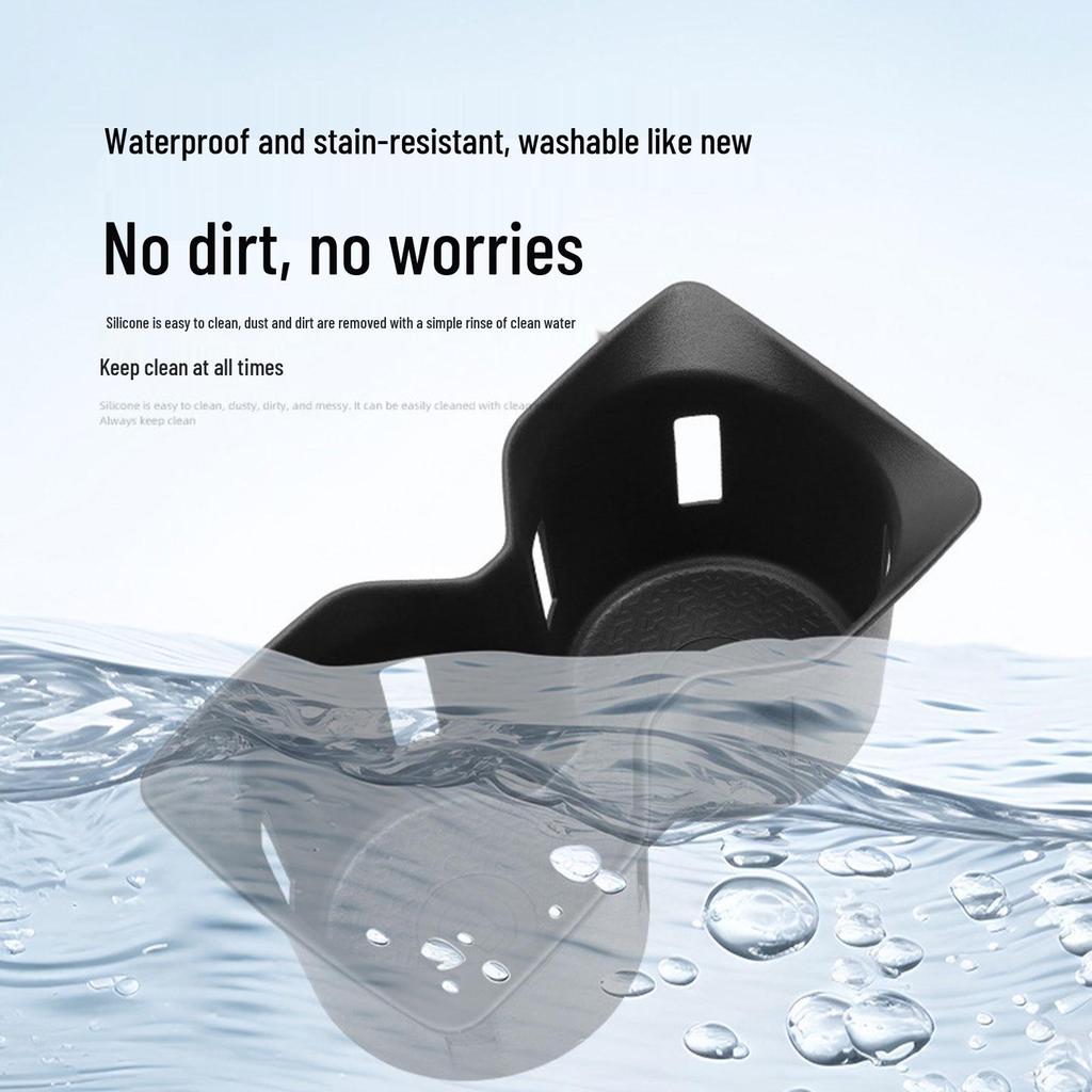 Compatible BYD Song Pro DMI Central Cup Holder Coaster Cover, Interior Accessory for 26 Models