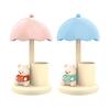 Night Light 3 Brightness Levels Adjustable Soft Warm Light USB Rechargeable Bear Desk Lamp with Pen Holder Sleeping Study Decor