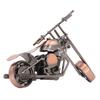 Kinder Vintage Motorrad Modell Vintage Eisen Motorrad Eisen Kunst Ornament Motorrad Motorrad Spielzeug für Heimdekoration Sammlung