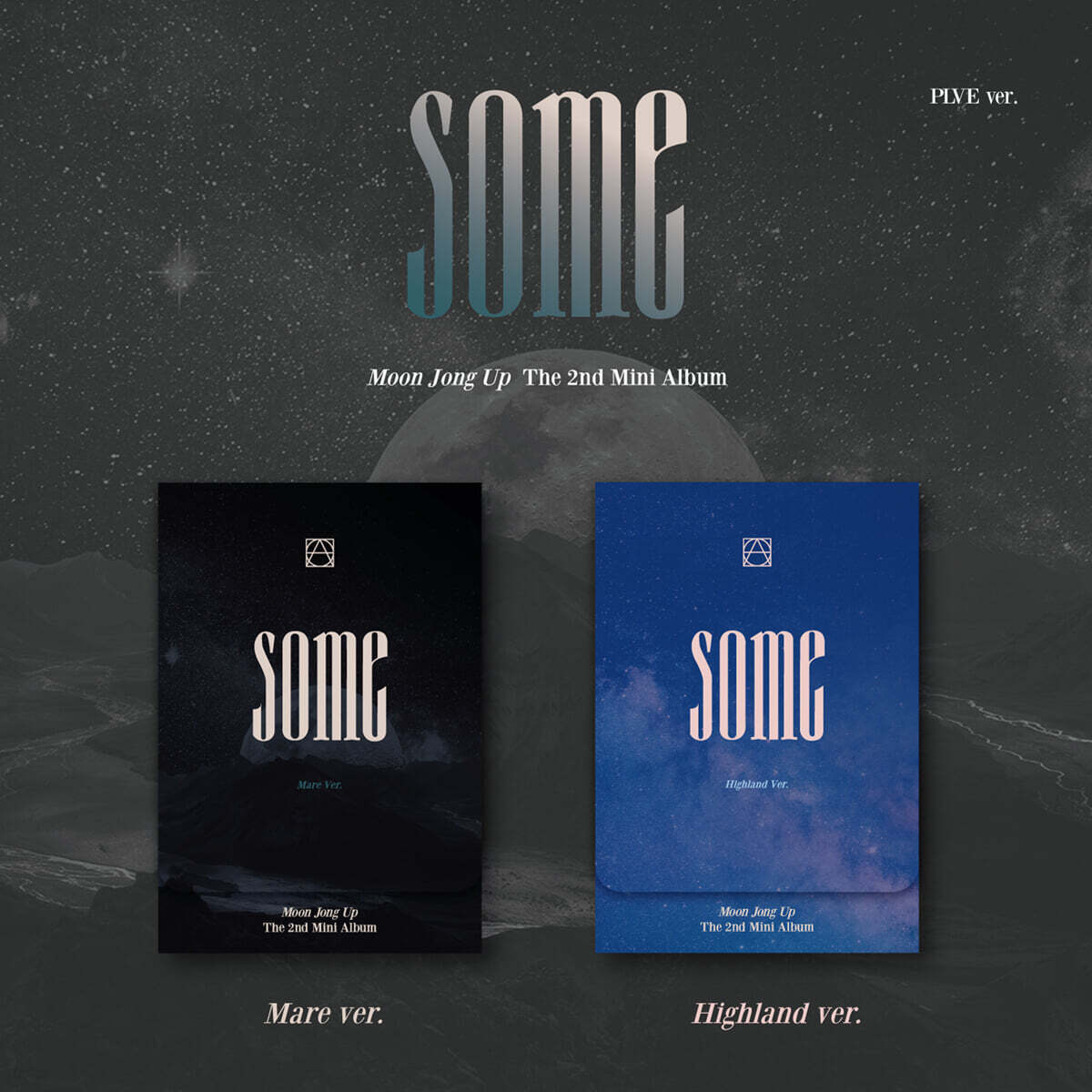 

Moon Jong Up - The 2nd Mini Album ‘SOME’ [PLVE][2-piece SET]