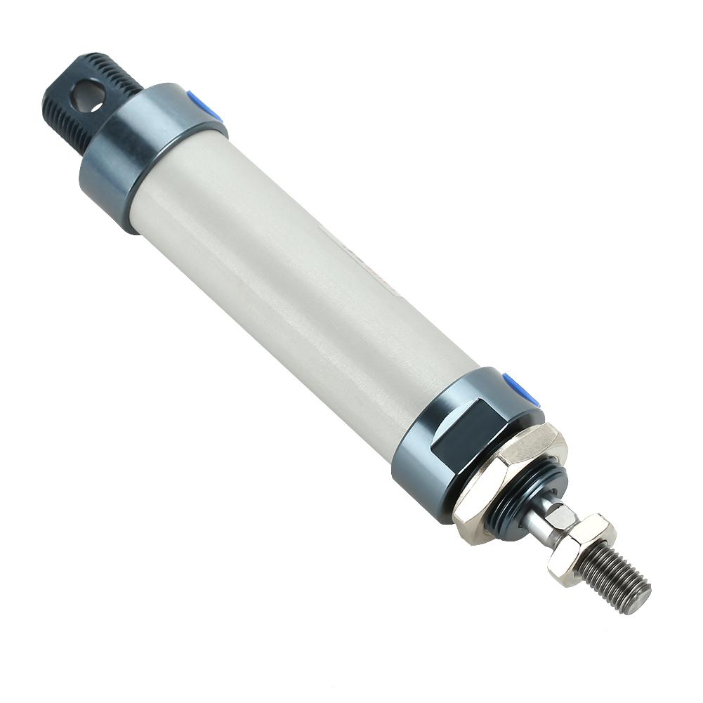 25mm Bore 50mm Stroke Single Rod Mini Pneumatic Air Cylinder Double Acting
