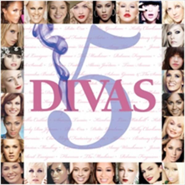 

CD VARIOUS - DIVAS 5 88725466712 Sony Music 2012 Australia Rock Used
