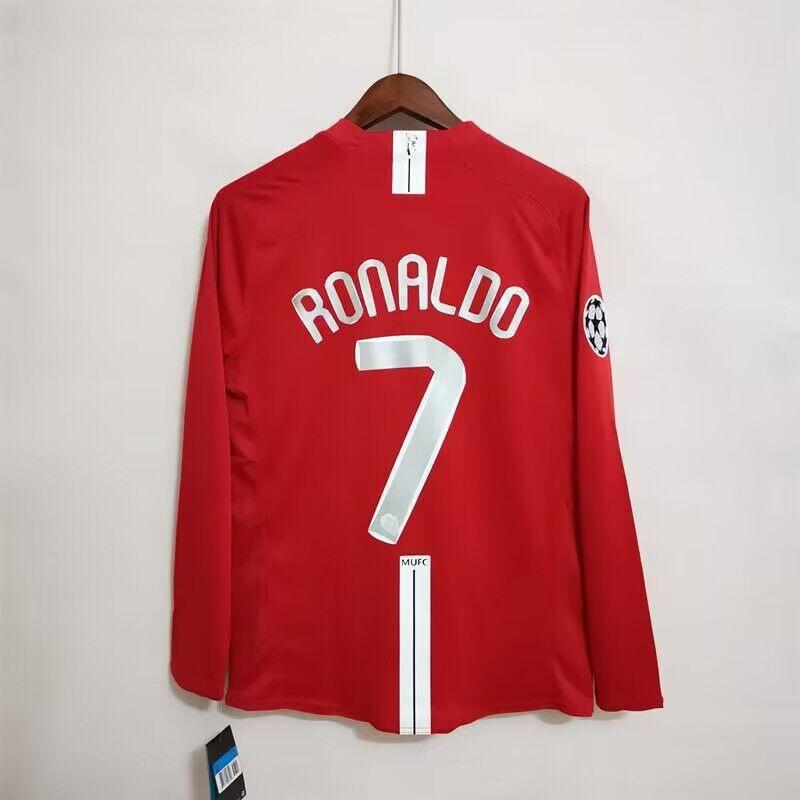 0607 AC Milán Milánský dres Kaka 95-20 Ronaldinho a retro fotbalový dres