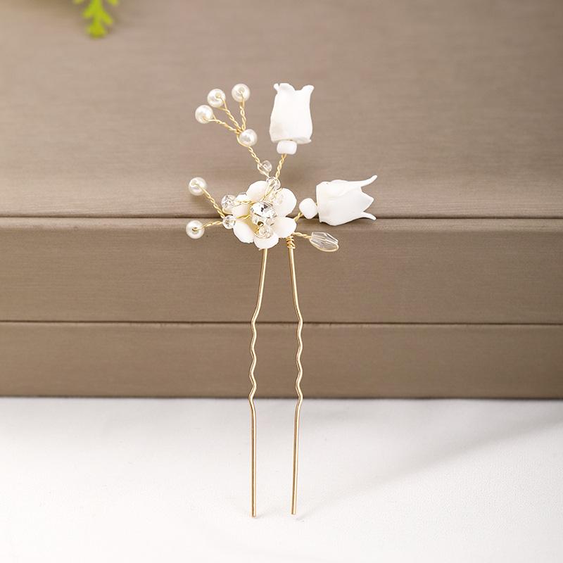 

Весільні аксесуари для волосся Кришталь Головний убір Ювелірні вироби Квітка Гребінець для волосся Головний убір Шпильки Весільні прикраси для волосся Жіночі діадеми