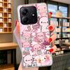 Cute Axolotl Kawaii Phone Case For Xiaomi Redmi Note 15 14 13 12 11 10 Pro Plus 14S 12S 11S 11T 11E 10S Soft Fundas Shell Redmi