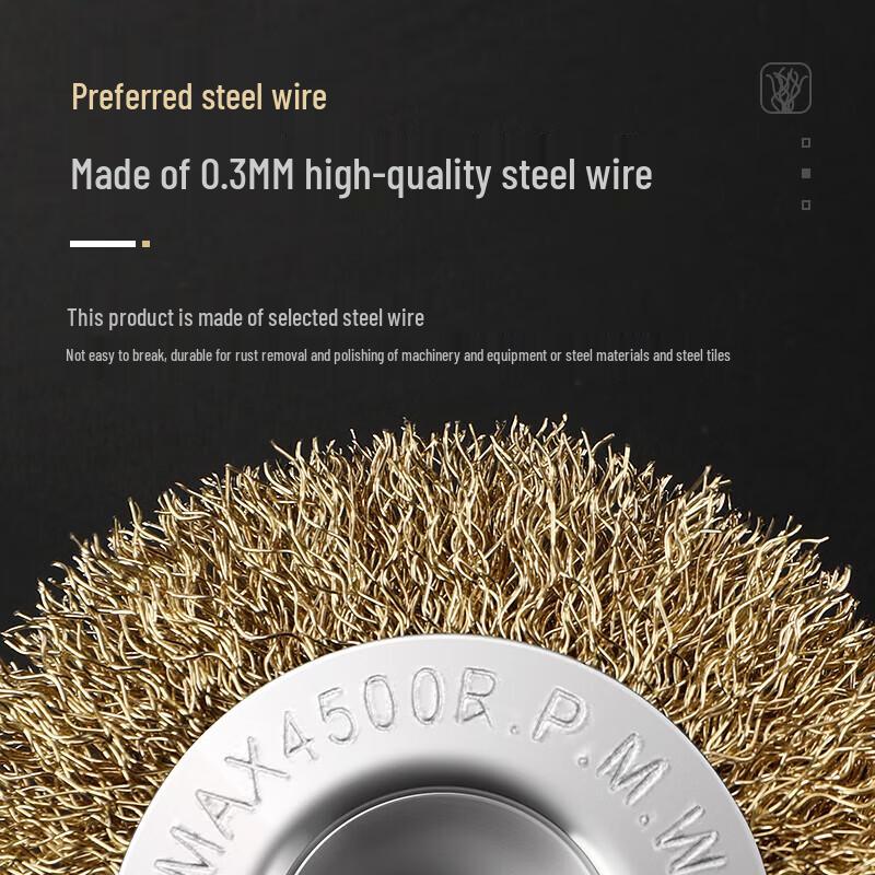 MeiKeLa Electric Drill Wire Brush Assortment
