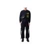 Li-Ning CF Wu Xing Series Reflective Loose Casual Pants with 3D Pockets Unisex Bottoms Black AKXR601-2